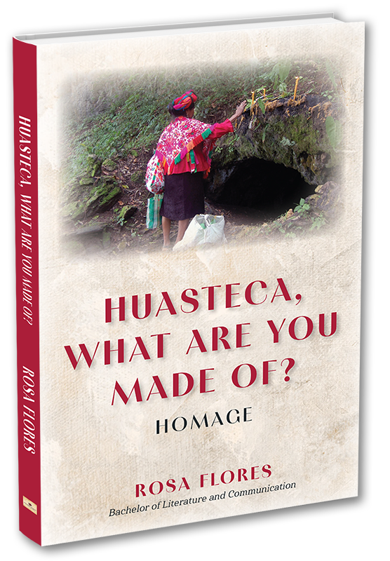 rosa flores huastec what are you made of 3D cover